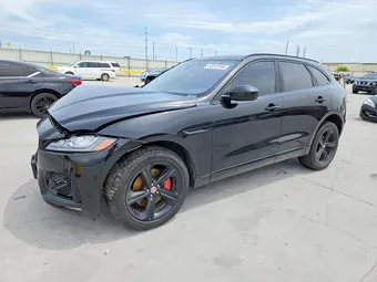 2017 Jaguar F-PACE SADCM2BV7HA080526 Lot 54813706