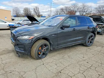 2018 Jaguar F-PACE SADCL2FX4JA254024 Lot 47025376