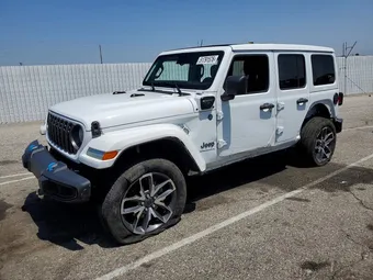 2024 Jeep Wrangler 4XE 1C4RJXN66RW321867 Lot 51791576