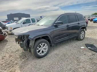 2024 Jeep Grand Cherokee 1C4RJHBG2RC696983 Lot 56460886