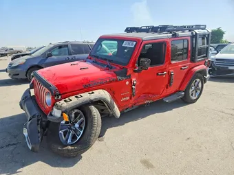 2019 Jeep Wrangler 1C4HJXEG9KW543359 Lot 53768296