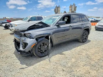 2025 Jeep Grand Cherokee 1C4RJHAG6SC317314 Lot 57818546