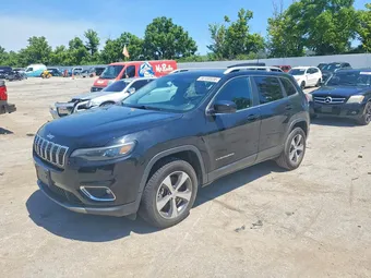 2020 Jeep Cherokee 1C4PJMDN7LD537048