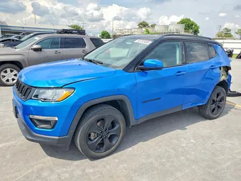 2021 Jeep Compass 3C4NJDBB4MT537410 Lot 55732486