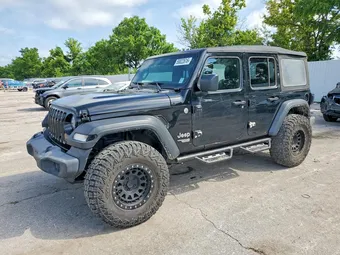 2018 Jeep Wrangler 1C4HJXDG9JW127134 Lot 58822616