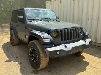 2018 Jeep Wrangler 1C4GJXAN7JW221947 Lot 58001996