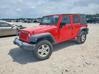 2015 Jeep Wrangler 1C4BJWDG9FL550286 Lot 50238246
