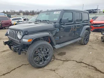 2025 Jeep Wrangler 4XE 1C4RJXP6XSW604341 Lot 78771885