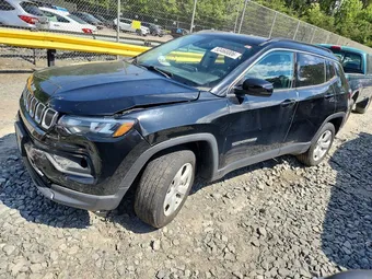 2022 Jeep Compass 3C4NJDBB0NT125079 Lot 53468006
