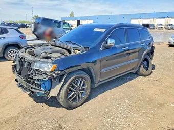 2021 Jeep Grand Cherokee 1C4RJFBGXMC592691 Lot 52459106