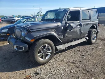 2019 Jeep Wrangler 1C4HJXEN8KW508715 Lot 54529456