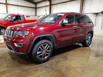 2017 Jeep Grand Cherokee 1C4RJFBG6HC809661 Lot 53391056