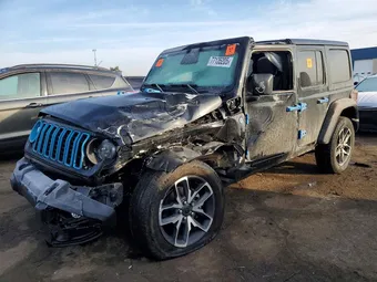2025 Jeep Wrangler 4XE 1C4RJXN60SW591375 Lot 77135205