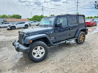 2017 Jeep Wrangler 1C4HJWDG2HL655264 Lot 52574816