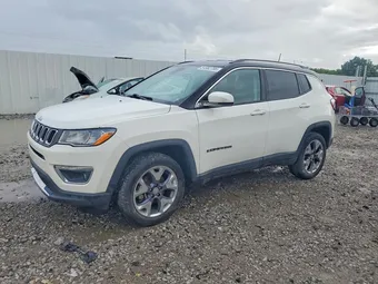2021 Jeep Compass 3C4NJDCB2MT554852 Lot 54982786