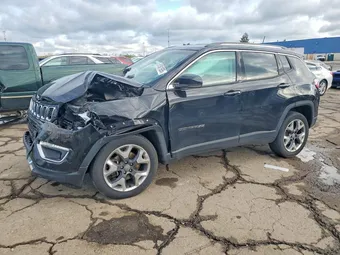 2019 Jeep Compass 3C4NJDCB7KT787252 Lot 51501926