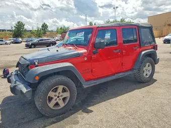 2015 Jeep Wrangler 1C4BJWDGXFL620877