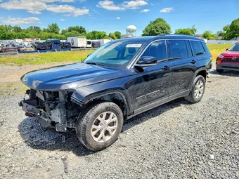 2021 Jeep Grand Cherokee Limited 1C4RJKBG1M8133304 Lot 56341586