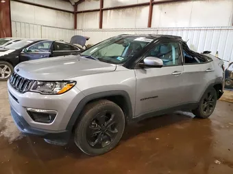 2018 Jeep Compass 3C4NJDBB0JT299048 Lot 52475666