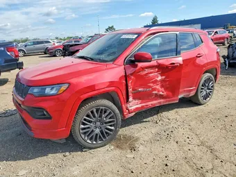 2022 Jeep Compass 3C4NJDCB8NT131663 Lot 57315726