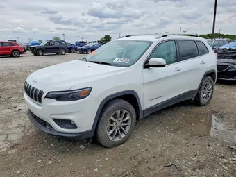 2021 Jeep Cherokee 1C4PJMMX0MD158279 Lot 52149506