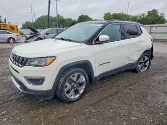2020 Jeep Compass 3C4NJCCBXLT155521 Lot 54256506