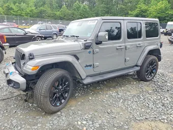 2022 Jeep Wrangler 4XE 1C4JJXP69NW129069 Lot 53976496