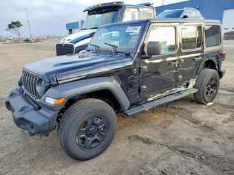 2025 Jeep Wrangler 1C4PJXDN8SW654545 Lot 46109946