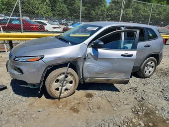 2017 Jeep Cherokee 1C4PJLAS6HW541088 Lot 55496826