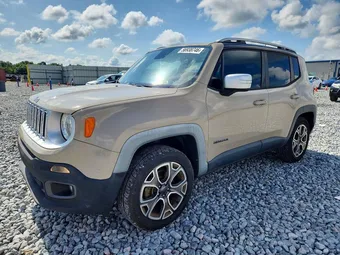 2016 Jeep Renegade ZACCJBDTXGPD26497 Lot 56938746