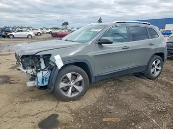 2021 Jeep Cherokee 1C4PJMDX3MD227966 Lot 52926746