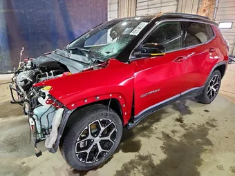 2025 Jeep Compass 3C4NJDCN6ST523837 Lot 53301386