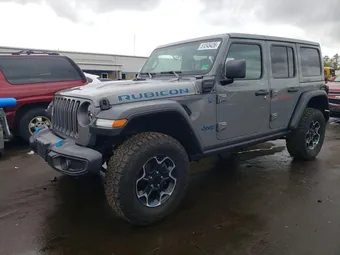 2023 Jeep Wrangler 4XE 1C4JJXR65PW609514 Lot 51245426