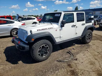 2016 Jeep Wrangler 1C4HJWFG8GL208157 Lot 57721086