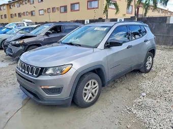 2018 Jeep Compass 3C4NJCABXJT204524 Lot 55186596