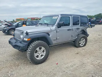 2020 Jeep Wrangler 1C4HJXDG6LW202116 Lot 55496156