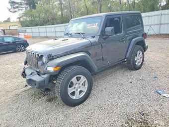 2022 Jeep Wrangler 1C4GJXAG8NW206784 Lot 45483676