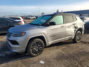 2022 Jeep Compass 3C4NJDCB0NT235855 Lot 54473096