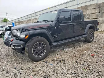 2022 Jeep Gladiator 1C6HJTFG7NL162582