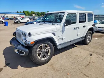 2021 Jeep Wrangler 1C4HJXEG2MW854182 Lot 51876346