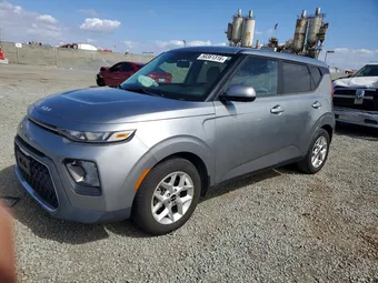 2022 Kia Soul KNDJ23AU0N7814469 Lot 50361316