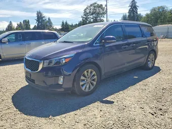 2018 Kia Sedona KNDMC5C16J6367090