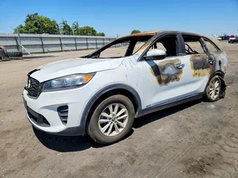 2019 Kia Sorento 5XYPGDA54KG450422 Lot 57405416