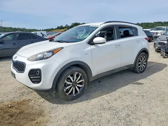 2017 Kia Sportage KNDPNCAC5H7049319 Lot 52075636