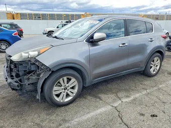 2017 Kia Sportage KNDPM3AC8H7078493 Lot 52071276
