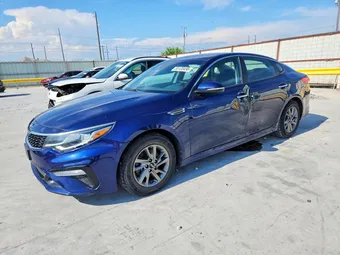 2019 Kia Optima 5XXGT4L30KG348482 Lot 55130496
