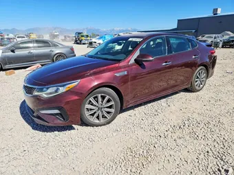 2019 Kia Optima 5XXGU4L12KG317956 Lot 56156106