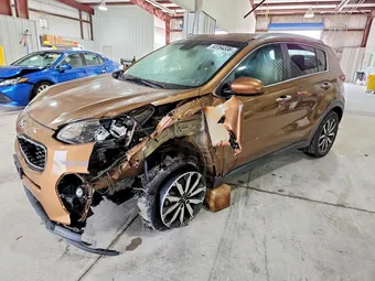 2017 Kia Sportage KNDPN3AC0H7150137 Lot 53764336