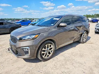 2019 Kia Sorento 5XYPK4A52KG532020 Lot 53438776