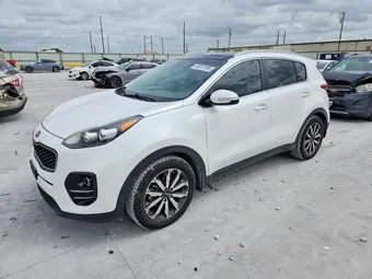 2017 Kia Sportage KNDPN3AC7H7282425 Lot 48357996